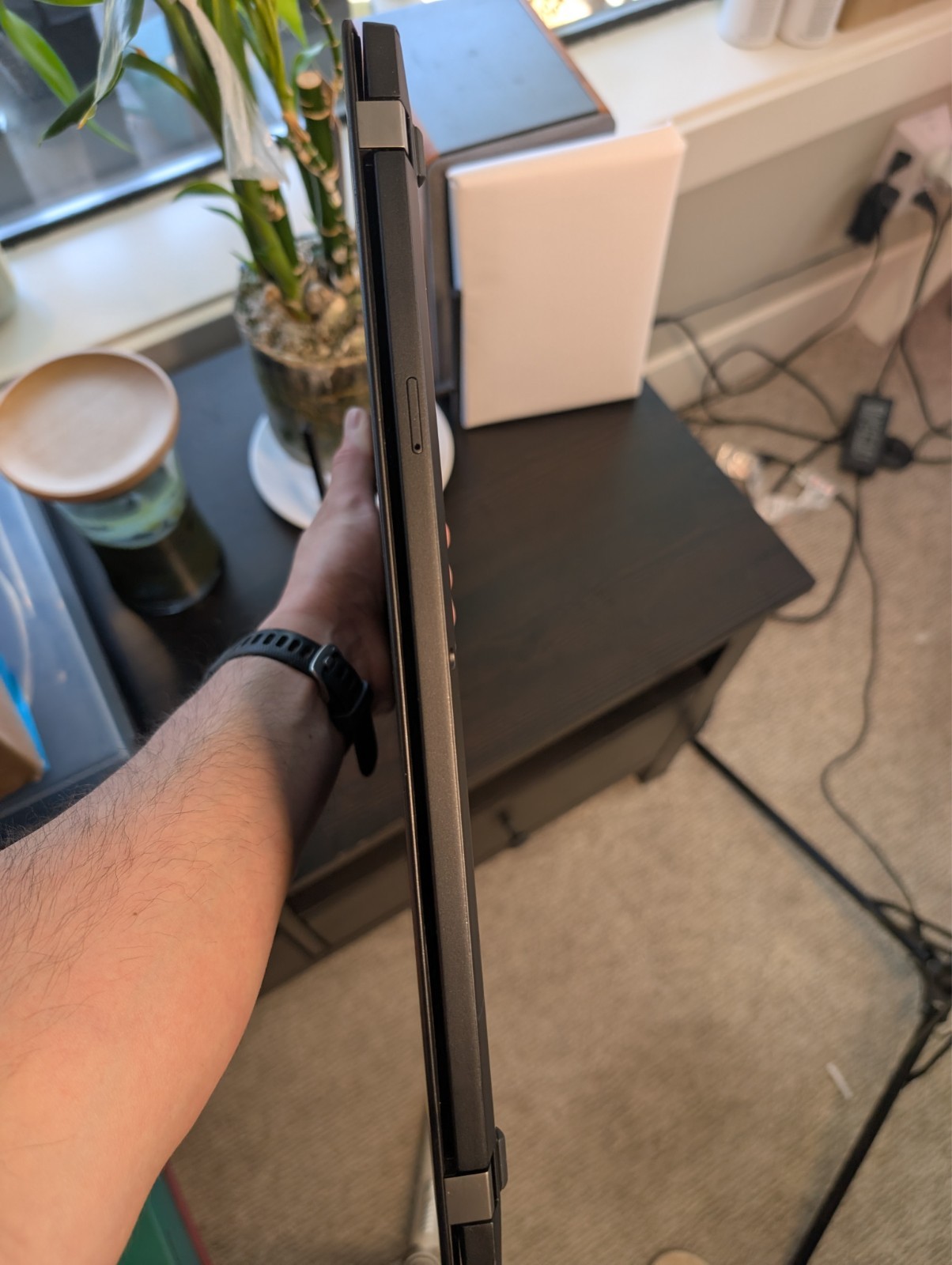 Dual Boot Win/Linux Lenovo Thinkpad t490s Laptop: i5+8gb+512gb. w/ Power adapter