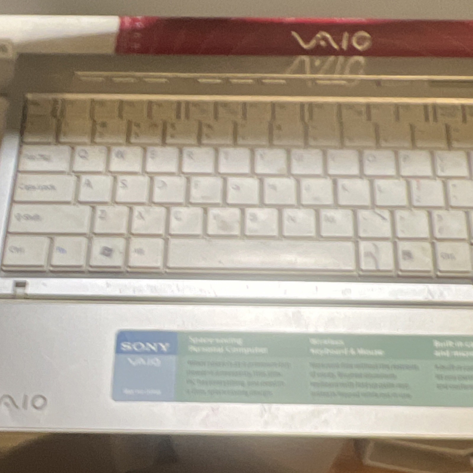 Sony VAIO 20.1in Laptop Pentium 1.86GHz 2GB RAM 200GB HDD Vista w/8400M