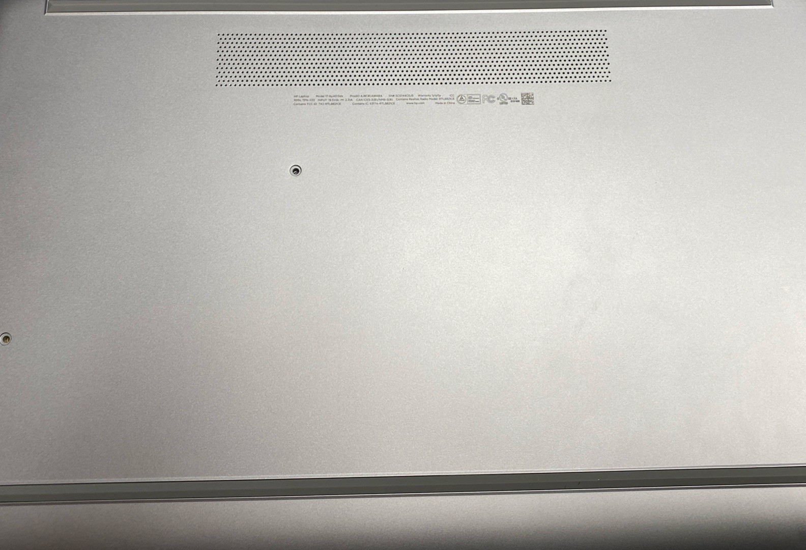HP 13 17.3″ 0GB SSD, Intel Core i3-1115G4, 2.30GHz, 8GB RAM) Laptop