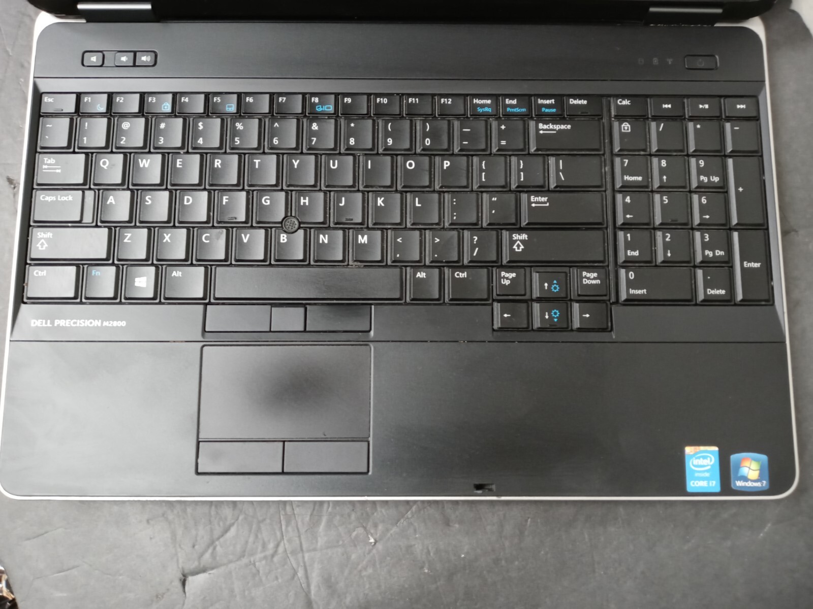 Dell Precision M2800 15″ Laptop Intel i7-4810MQ 2.8GHz 8GB RAM NO HDD/OS NO ADAP