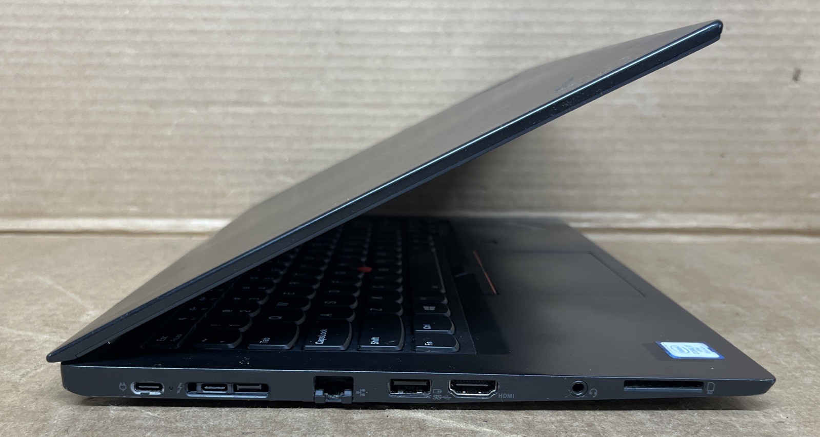 Lenovo ThinkPad t480s, Intel i7-8650 @1.90GHz, 16 GB RAM, 512 GB SSD, W11P