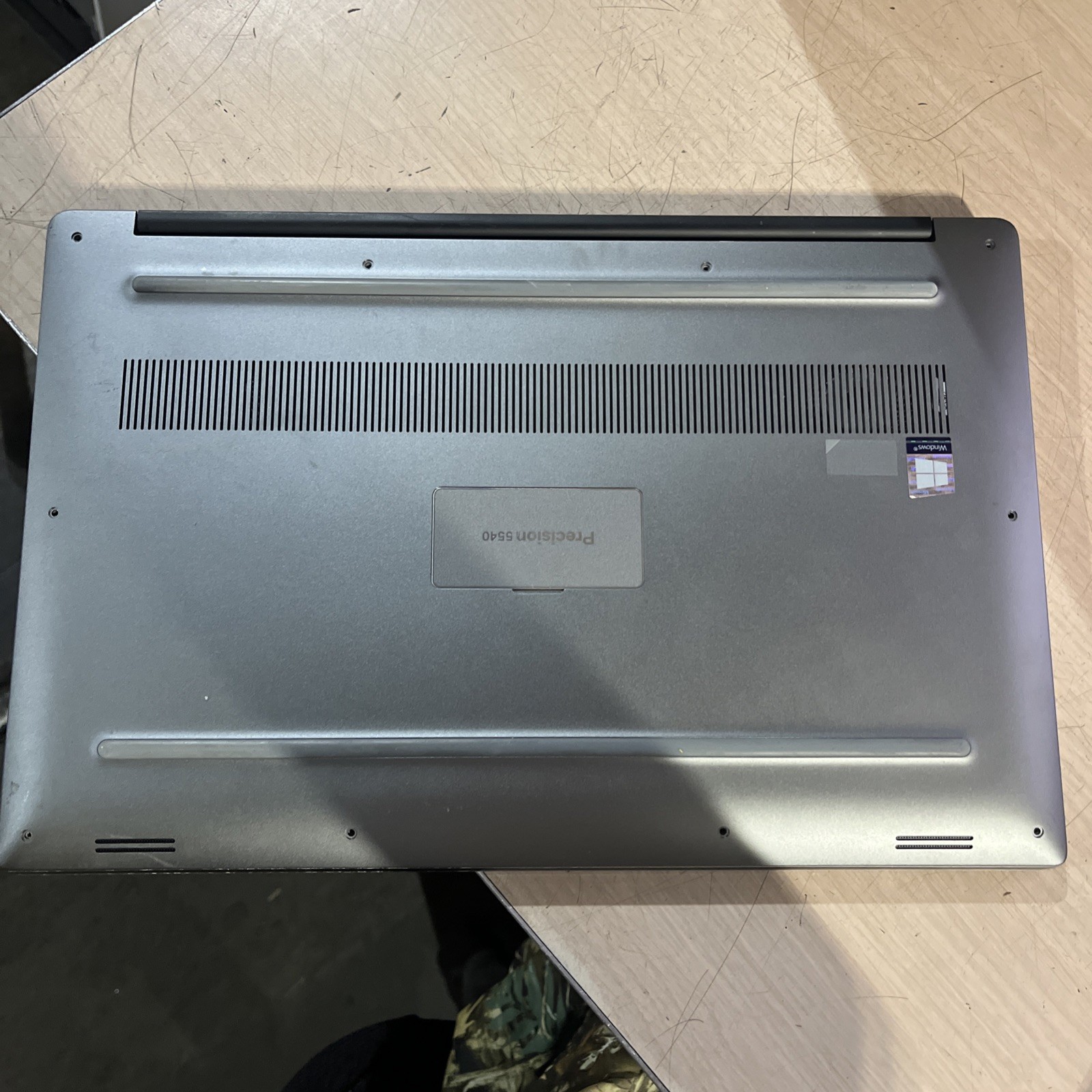 DELL PRECISION 5540 INTEL CORE I9-9880H 2.30GHZ 16GB RAM NO HD