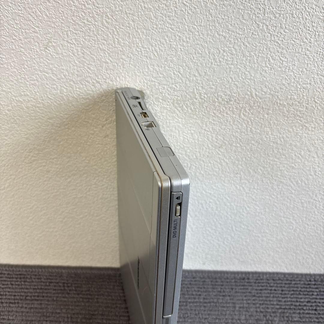 Panasonic Let’s Note CF-SX1 Core i5 4GB SSD JANK