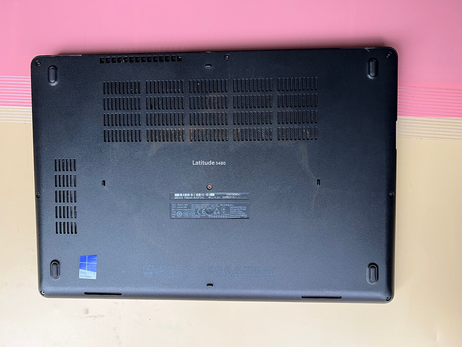 Dell Latitude 5480 Laptop – 2.3GHz i5-6300u 0GB HDD 0GB RAM