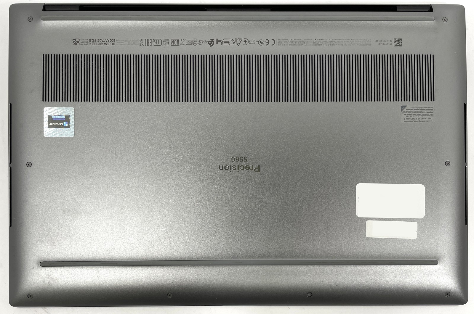 Dell Precision 5560 Laptop i9-11950H 1TB SSD 32GB RAM RTX A2000 – Win 11 Pro