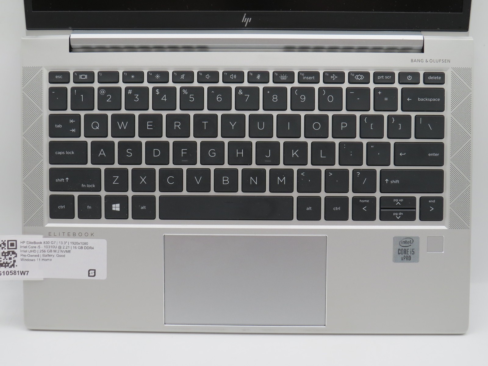 HP Elitebook 830 G7 | i5-10310U @ 1.7GHz | 16GB DDR4 | 256GB m2 | 13″ | Win 11