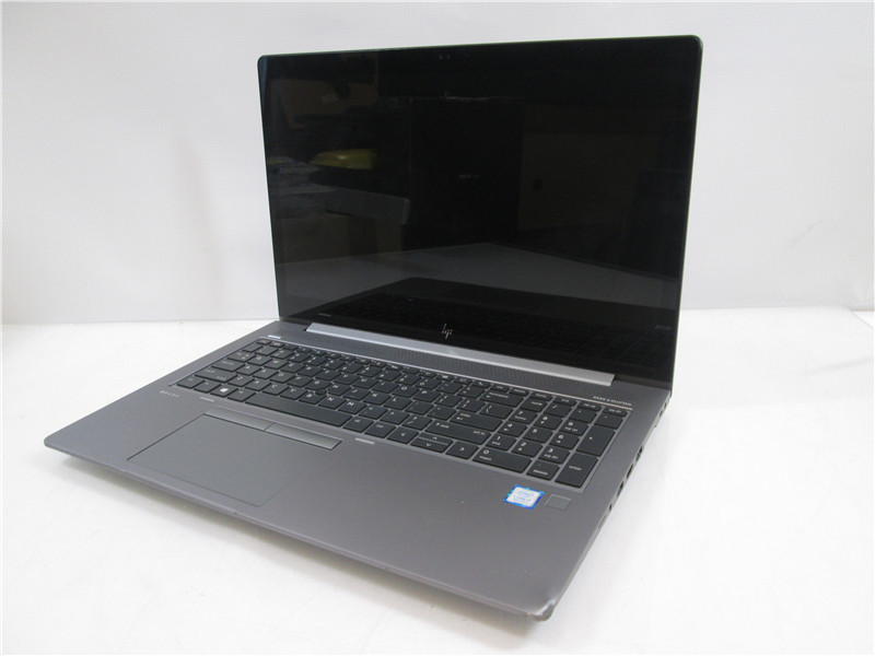 HP ZBook 15u G5 Laptop i7-8650U 1.9GHz 8GB No SSD Win10 Pro COA