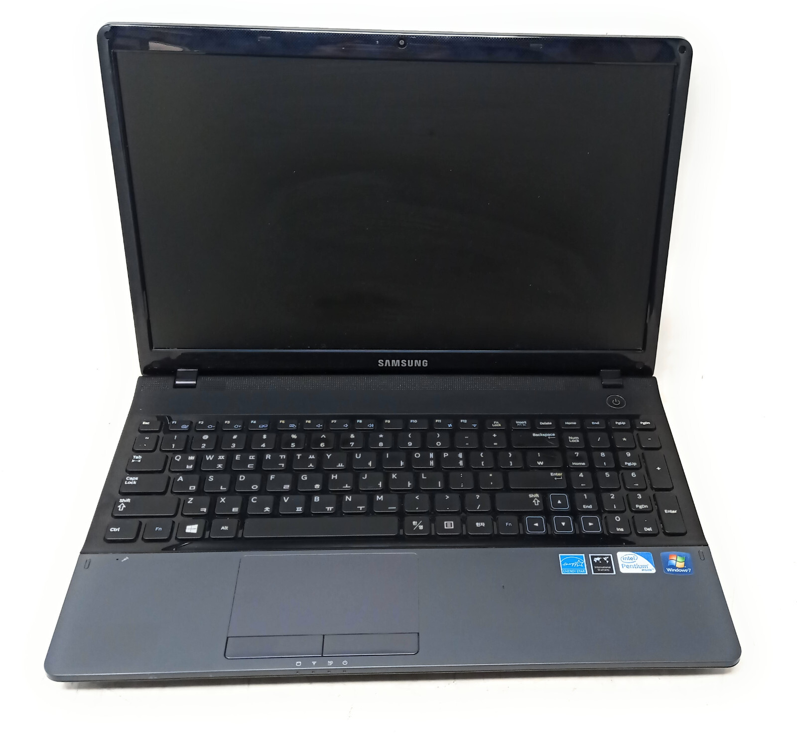 SAMSUNG 300E NOTEBOOK 15,6″ / CPU PENTIUM B960 / RAM 4GB / SSD 250GB / W10