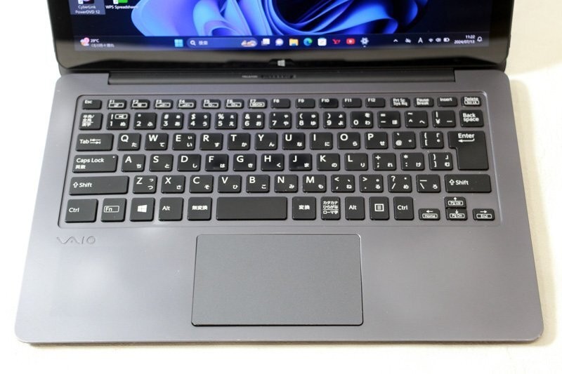 Sony VAIO VJZ13BA11N CI3 (6157U)-2.4GHZ 8GB SSD 128GB Tablet PC Used JP
