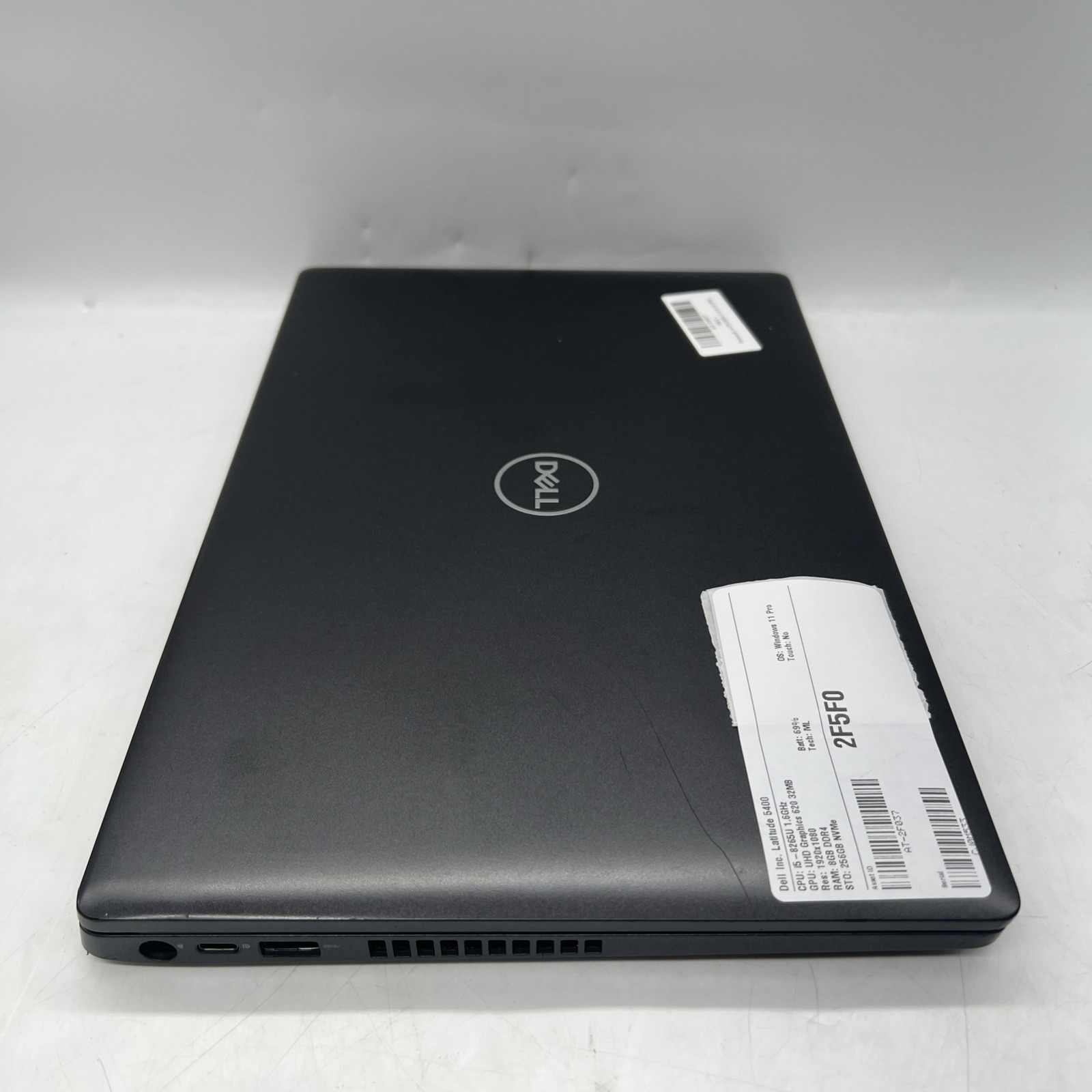 Dell Latitude 5400 I5 8265U 1.6GHz 8GB RAM 256GB SSD Win11P