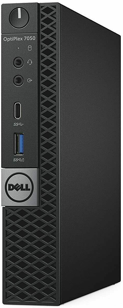 Dell OptiPlex 7050 Micro Intel Quad i5-6600T 2.7 GHz 8 GB RAM 128 GB SSD Win 10P