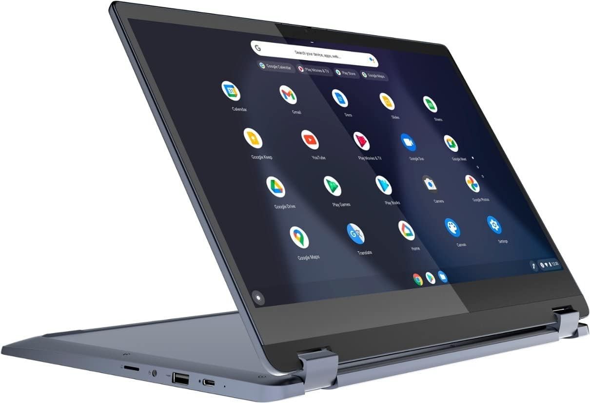 Lenovo Flex3i Chromebook 15.6″ FHD Touch Laptop Intel N4500 4GB Memory 64GB eMMC