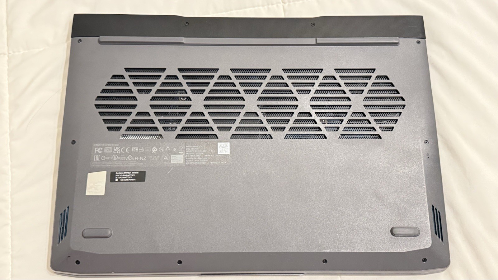 Lenovo LOQ 15APH8 Laptop with RTX 3050 32GB RAM 512GB SSD