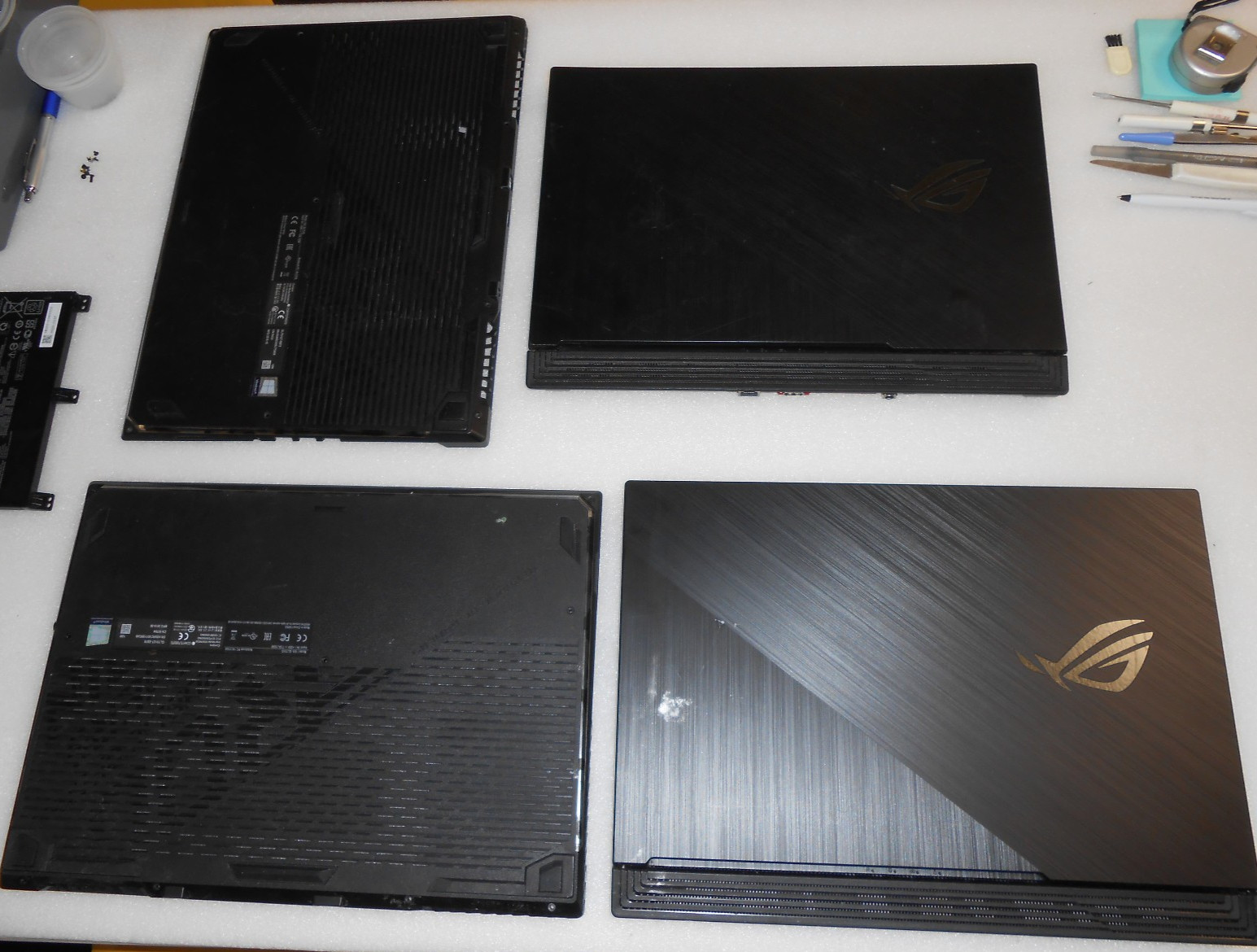 ASUS ROG Strix Dead, For Parts/Repair GL731GT-EB76