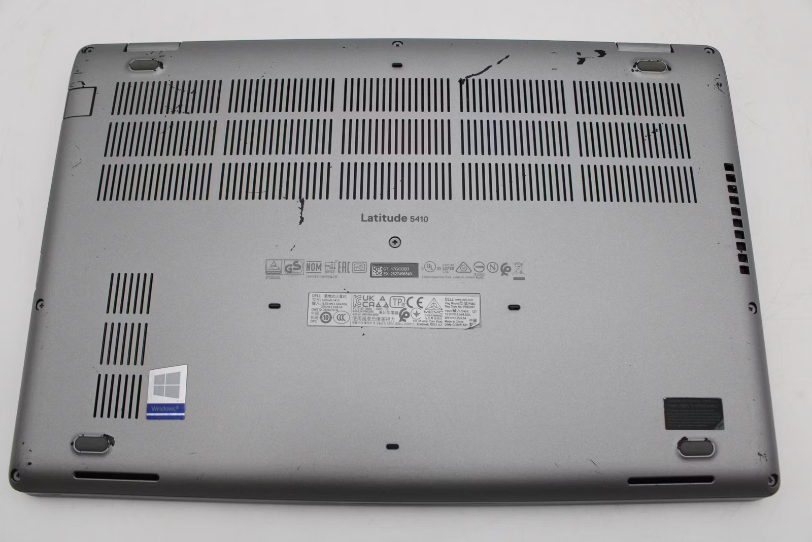 Dell Latitude 5410 Used 14″ i7-10610U, 16GB RAM, 256GB NVMe