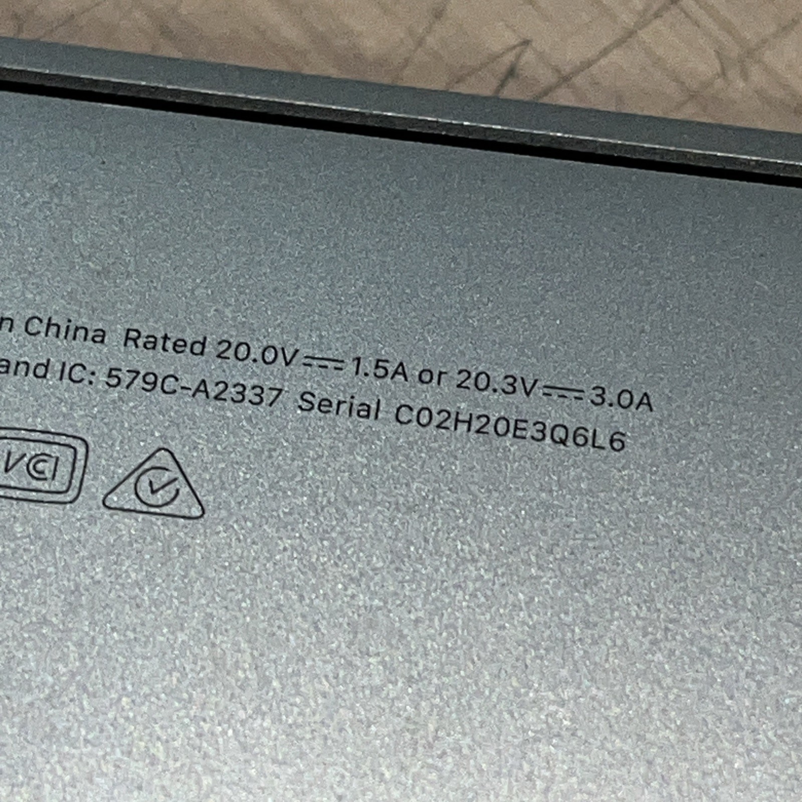 APPLE MACBOOK AIR “M1″ 8 CPU/7 GPU 13” 3.2GHZ M1 8GB RAM 128SSD