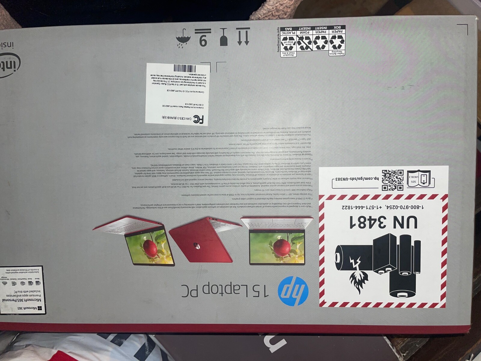 HP 15-DW1083WM 15.6″ (128GB, SSD Intel Pentium Gold 6405U, 2.40GHz, 4GB RAM,…