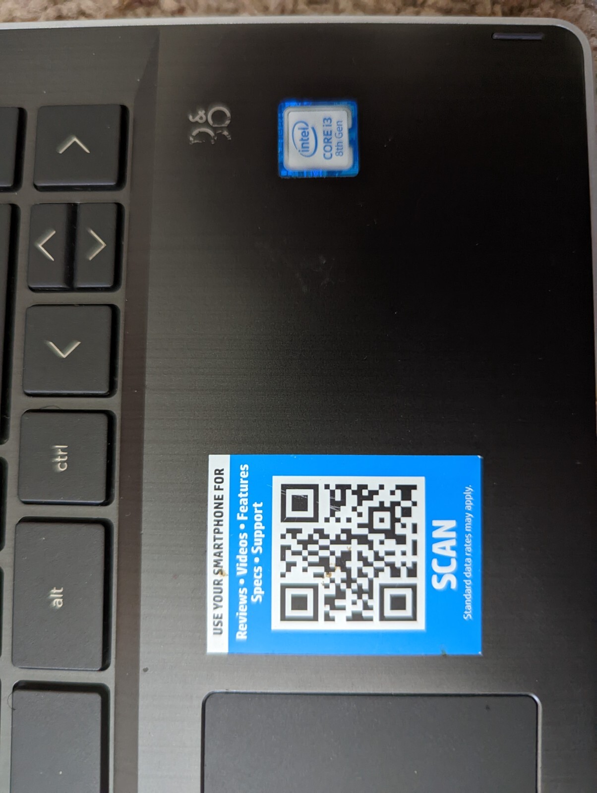 HP Pavilion X360 14″ SSD Notebook Intel Core i3 8th Gen, 2.20Ghz, 8GB RAM Laptop