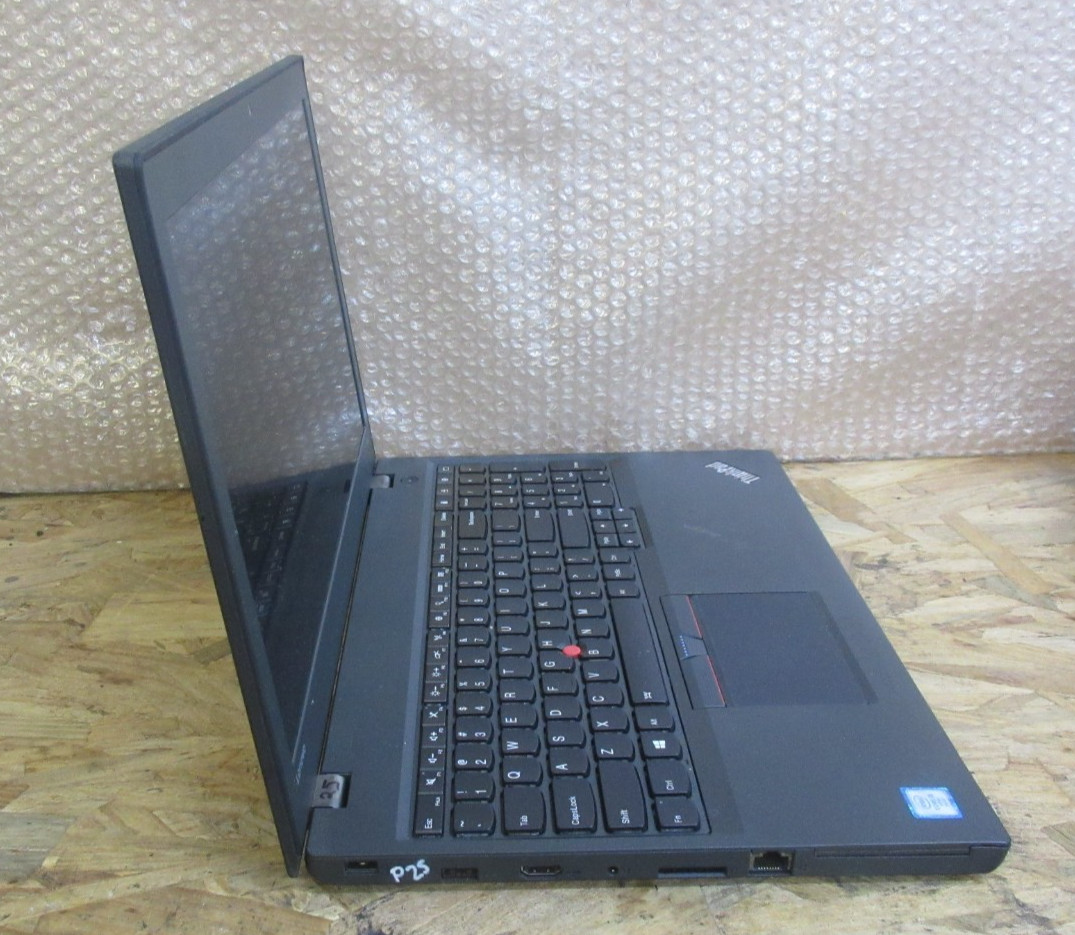 Lenovo ThinkPad P50s i5-6300U 15.6″ LAPTOP 8GB 128GB SSD WiN11P *NO BATTERY*
