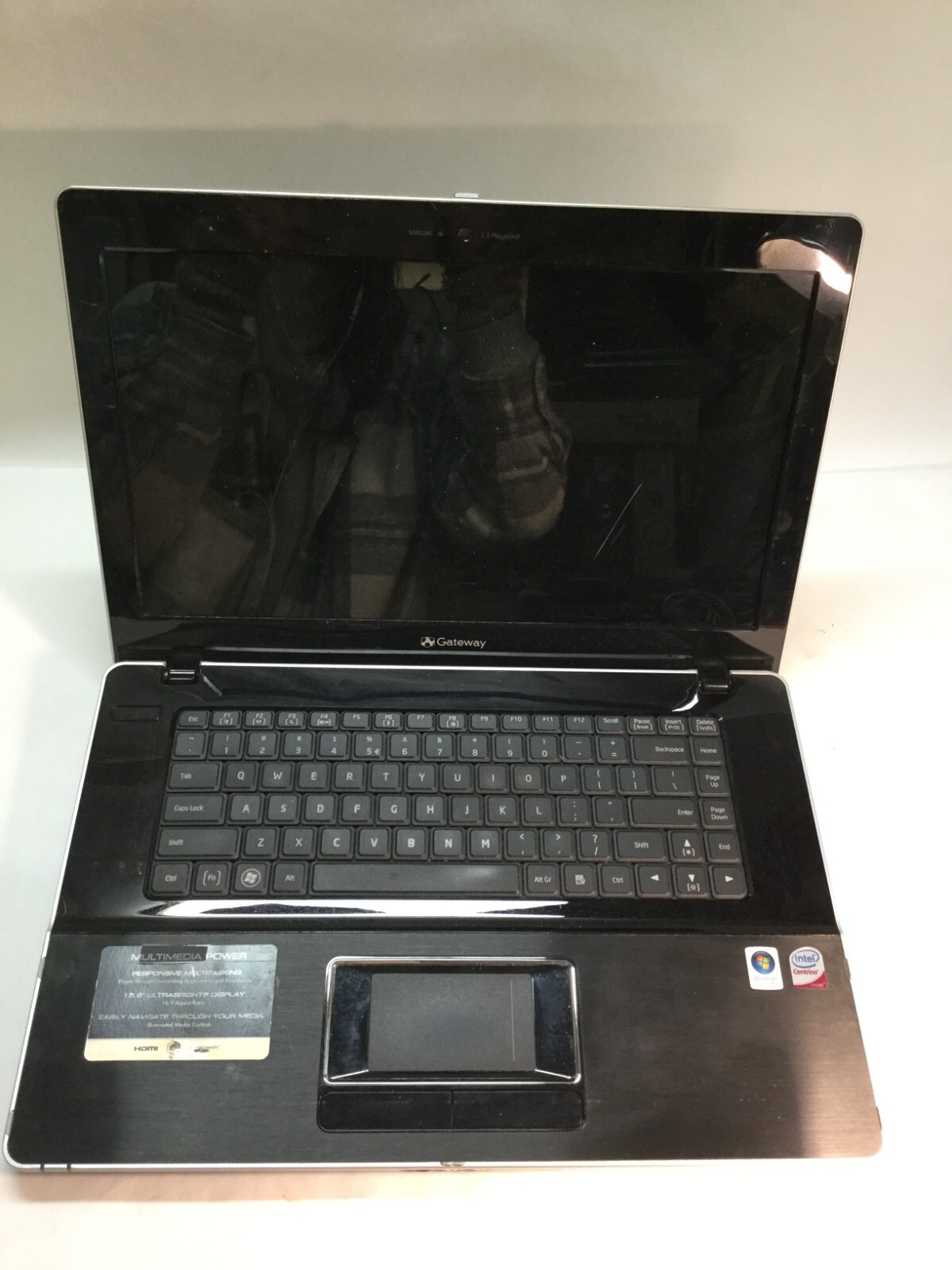 Gateway AJ2 15″ Laptop Intel Centrino -NO POWER-MZ
