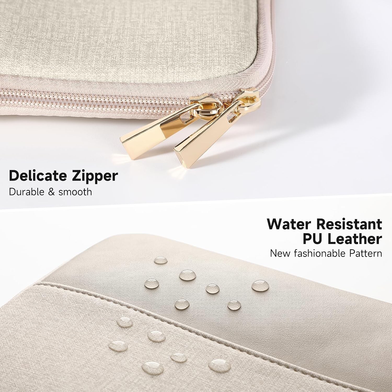 15-16 inch Laptop Sleeve Compatible with MacBook Air 15 M4 A3241 M3 A3114 M2 A29