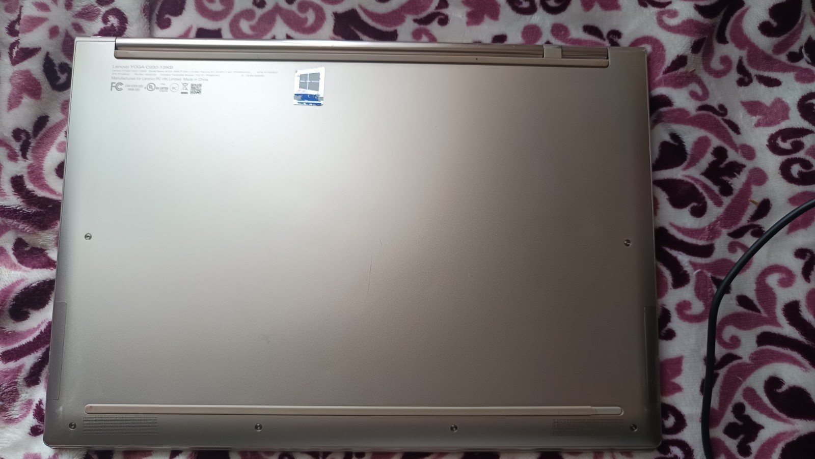 Lenovo Yoga C930-13IKB 1.8G Intel i7 | 16GB RAM | 512GB SSD | 4K Touchscreen