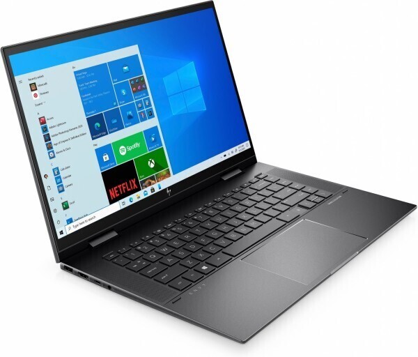 HP ENVY x360 Convertible 15-ds1063cl 15.6″ (512GB SSD, AMD Ryzen 5 4500U,…