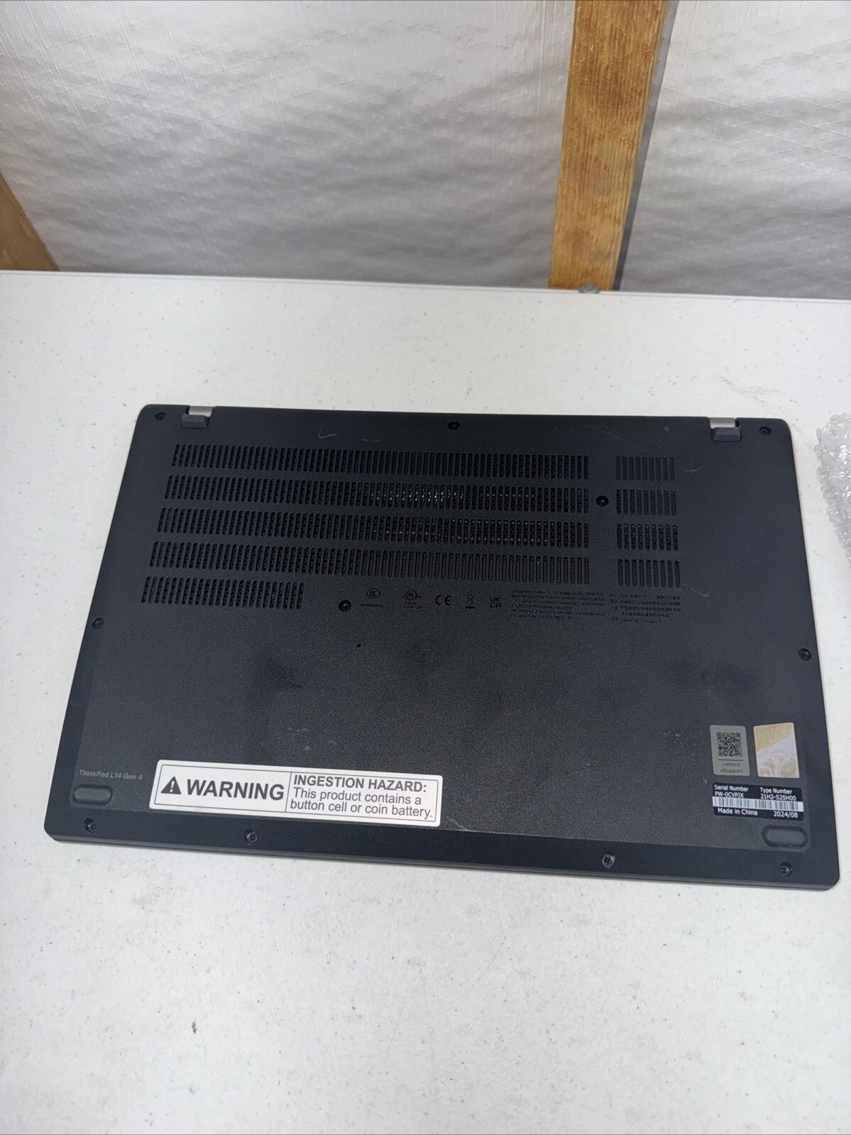 Lenovo ThinkPad L14 Gen 4 I5-1345U; 16GB RAM; 512GB SSD (2028 WARRANTY)!