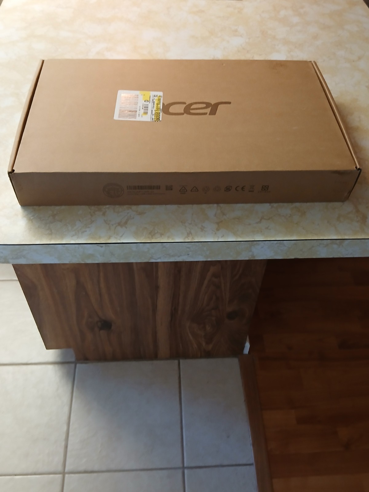 Acer Aspire 3 Ryzen 7 5700U Laptop Pure Silver