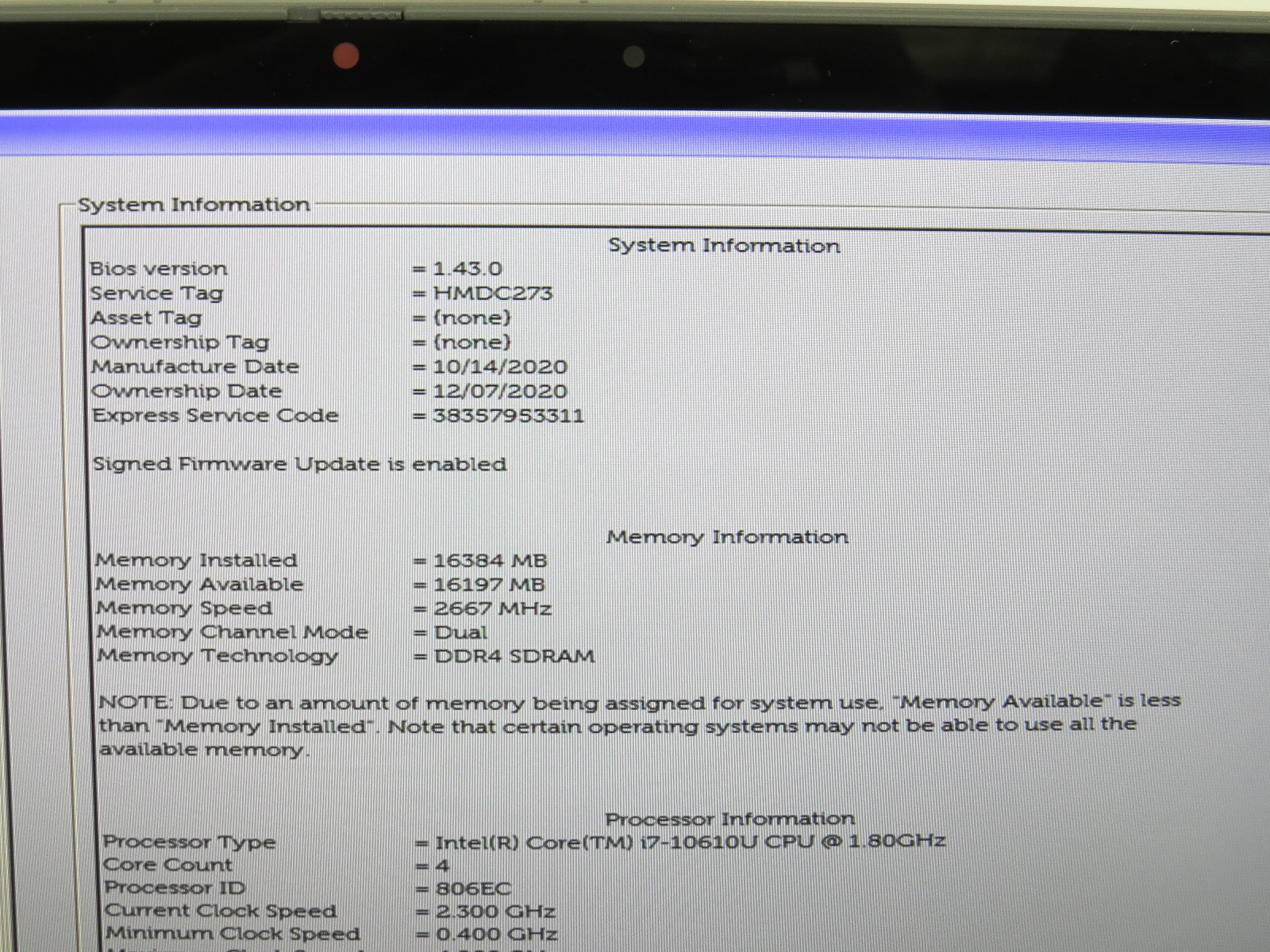 Dell Latitude 7310 | i7-10610U @ 1.8GHz | 16GB / 1TB m2 | 13.3 touch | Win 11
