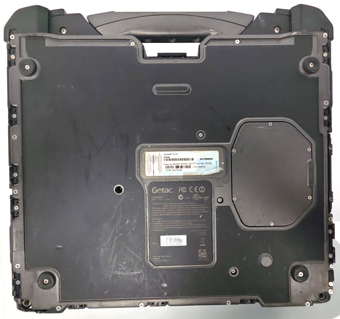Getac B300 G5| Intel Core i5-4300M| 4GB RAM| 128GB SSD| No OS| 9939 Hours
