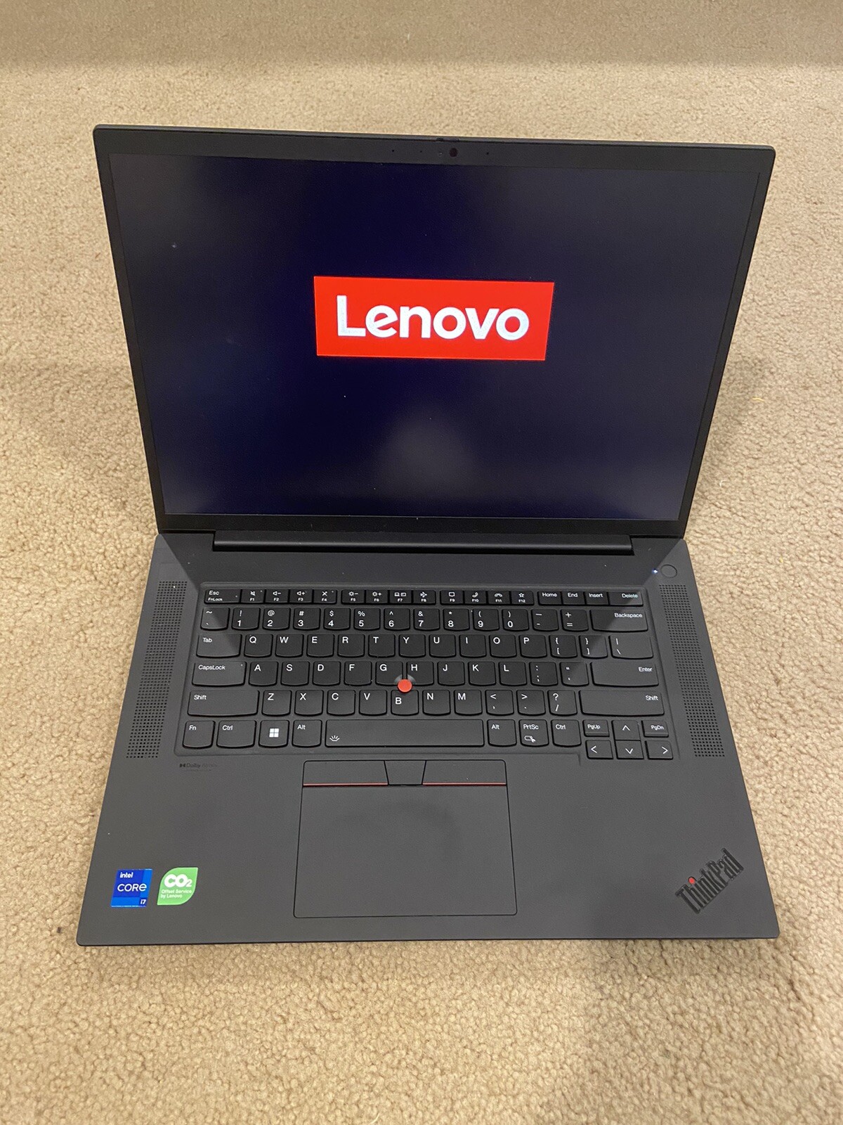 Lenovo ThinkPad P1 Gen 5 16” (1TB SSD, Intel Core i7-12700H, 3.5GHz, 32GB RAM)