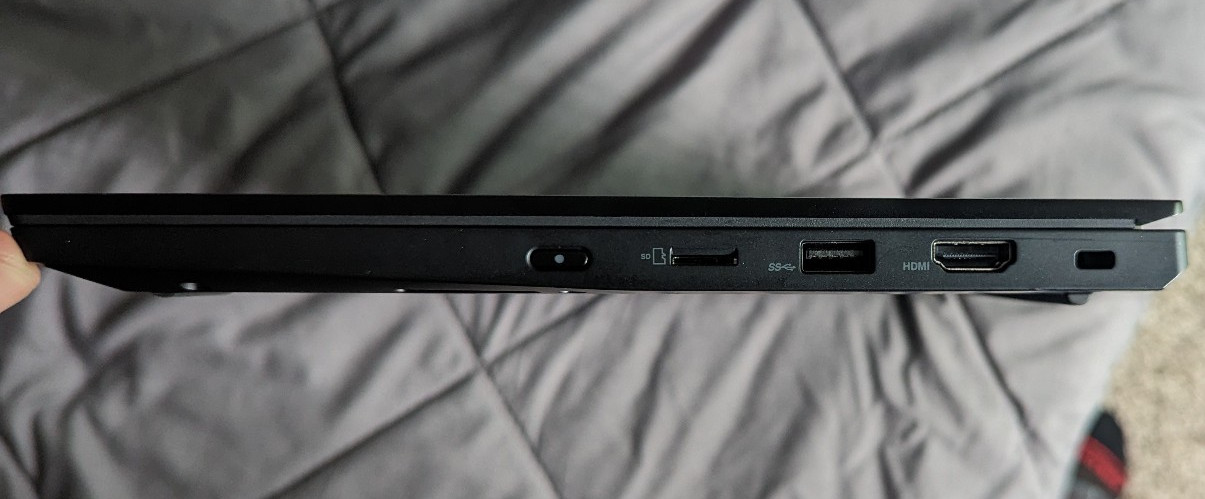 Lenovo ThinkPad L13 Gen 2 – 8GB RAM 256GB SSD Windows 11 (Bad Battery)