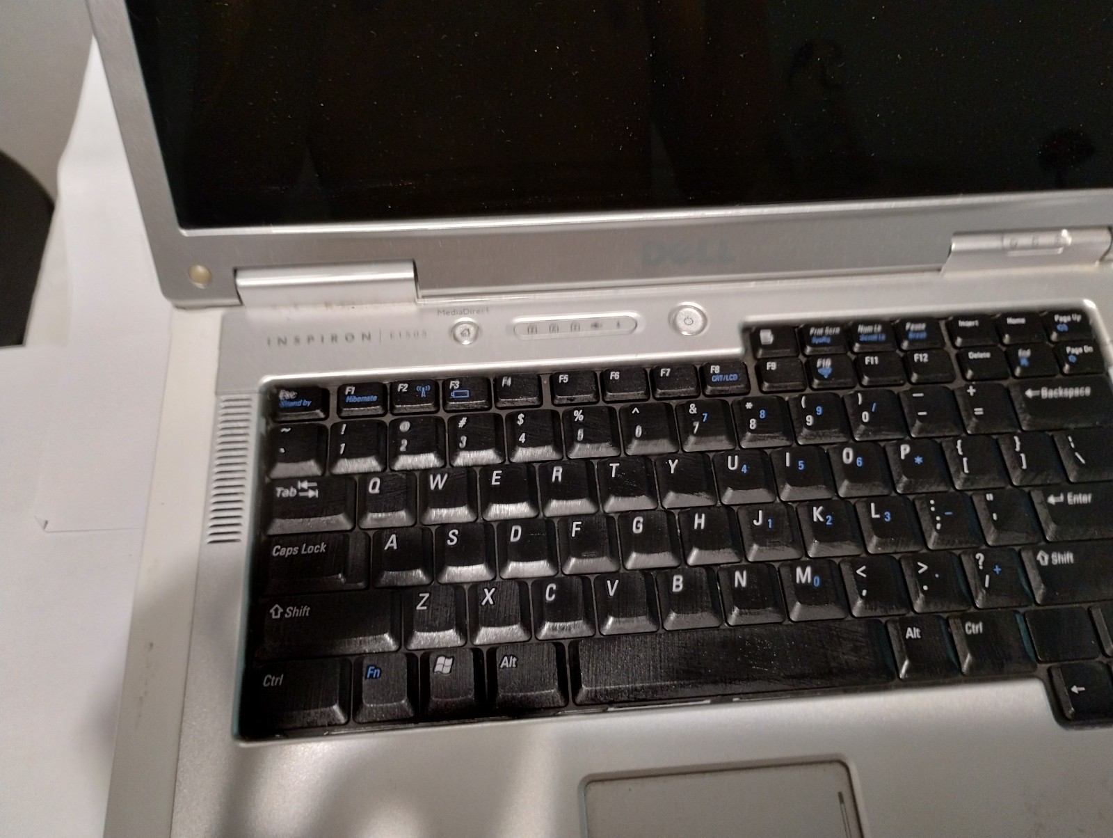 laptop dell used and working