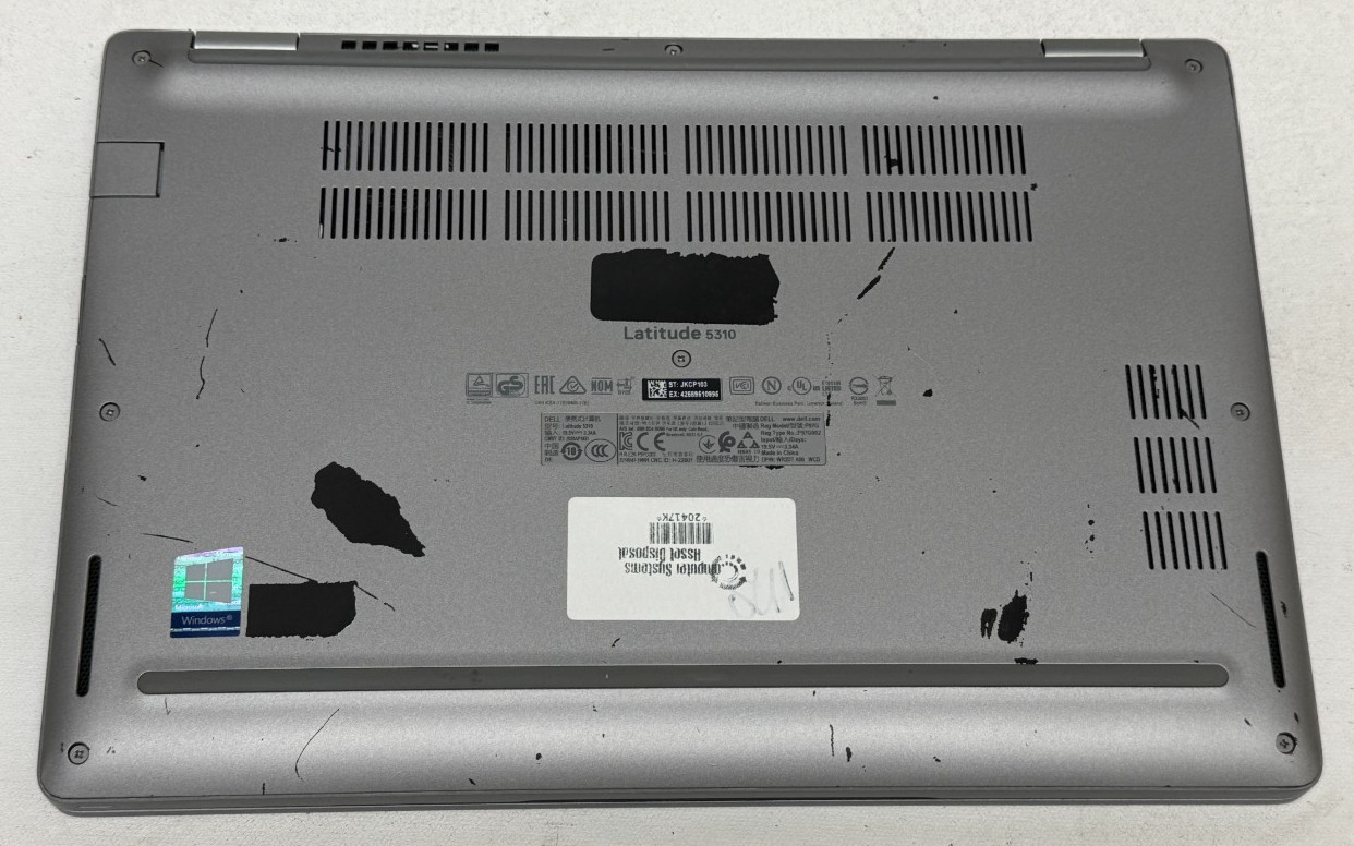 Dell Latitude 5310 13.3″ (i7-10610u 1.80GHz – 16GB RAM – 512GB SSD – Win11Home)