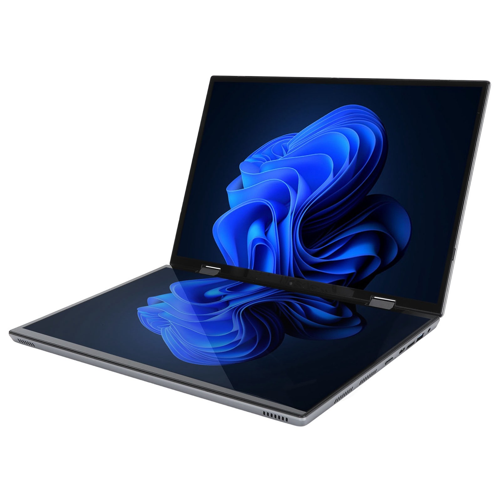 Dual Touchscreen Laptop 360° Flip For Versatile Usage Recommended
