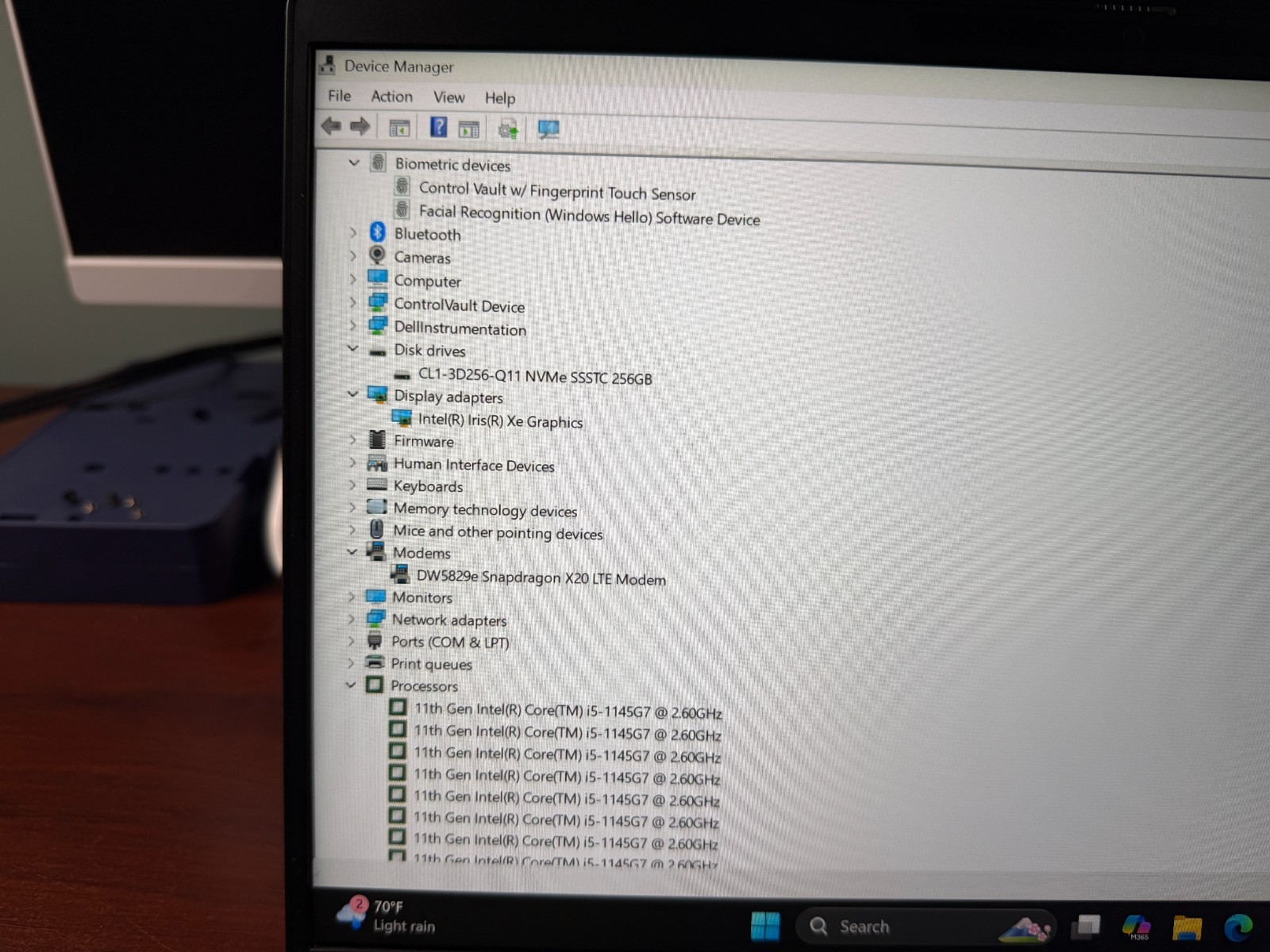 Dell Latitude 7420 14″ Laptop FHD Touch Core i5-1145G7 16GB 256GB SSD Win11P LTE