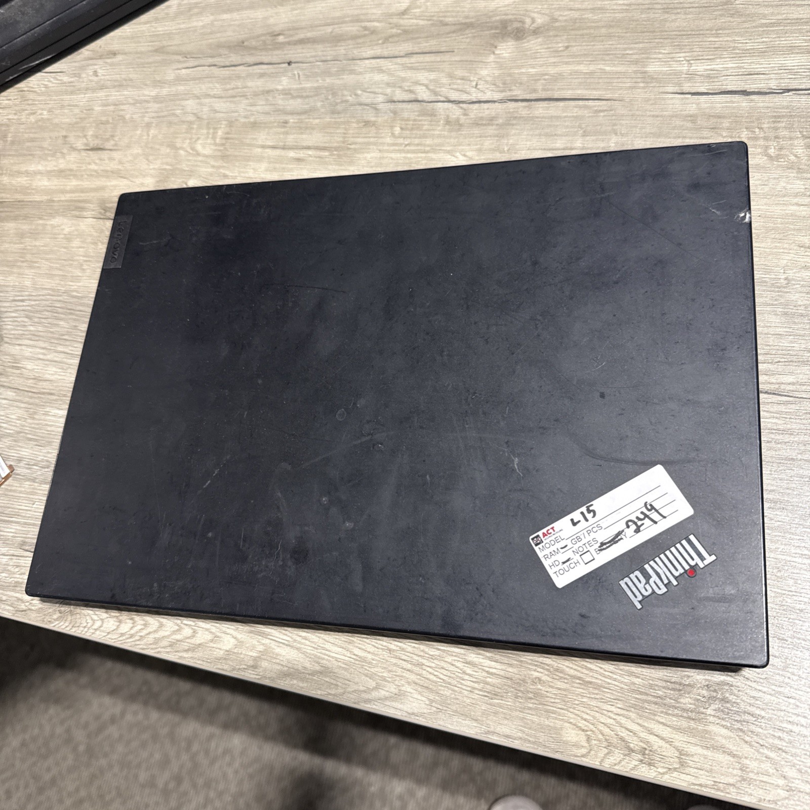 Lenovo ThinkPad L15 G2 15.6″ Ryzen 5 Pro 4650U NO RAM No HDD Parts Repair
