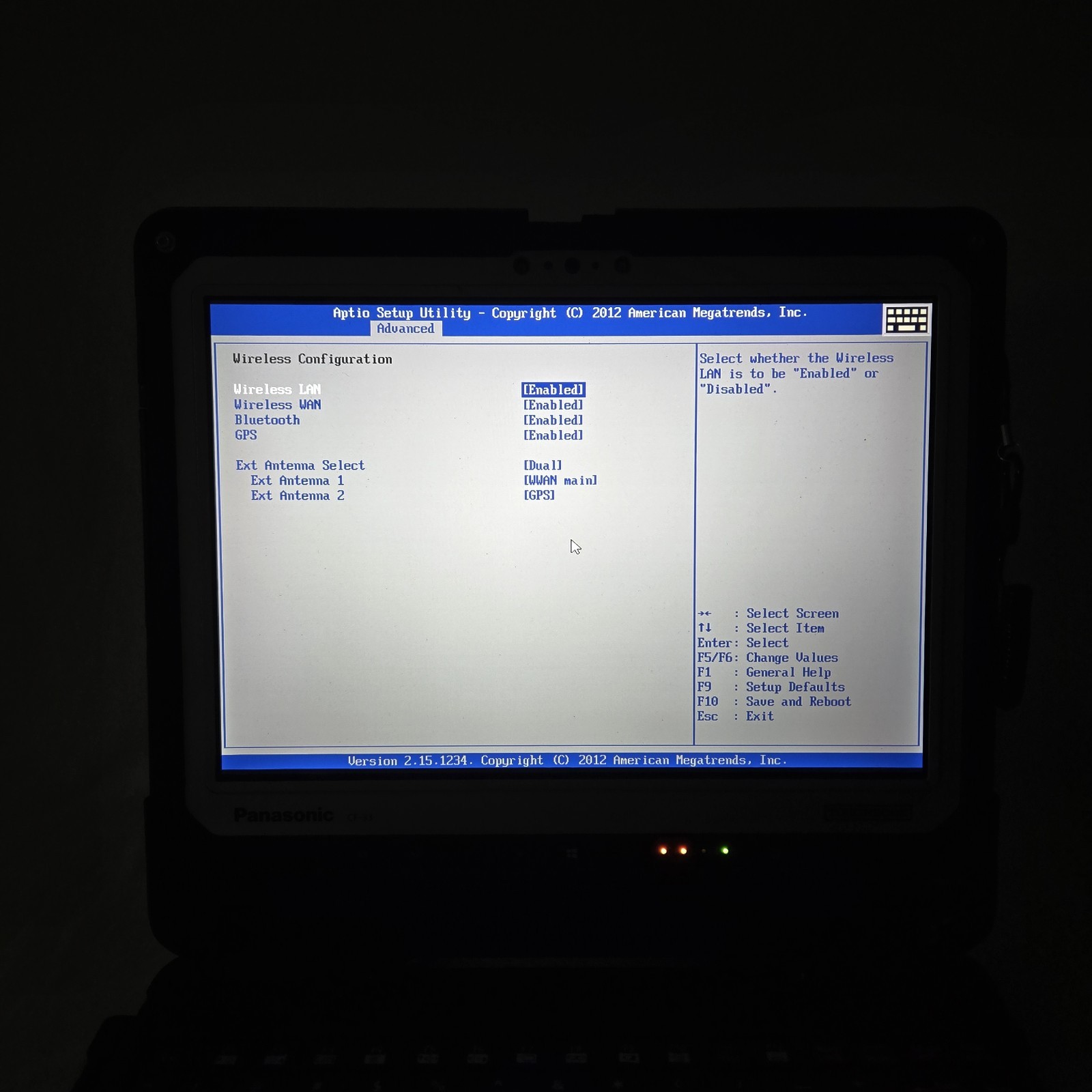 Panasonic Toughbook CF-33 i5-7300U 2.6GHz 256GB SSD 8GB Ram 4G – GPS — Grade B-