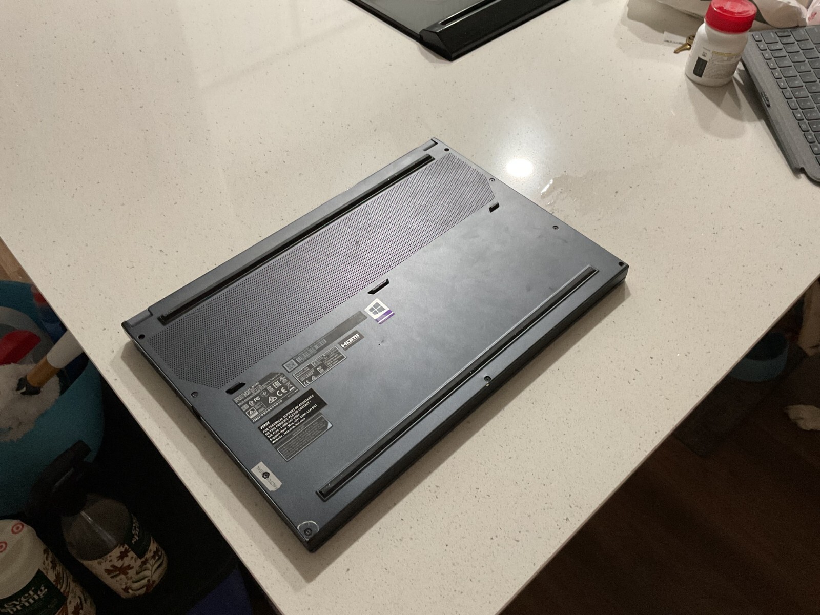 MSI LAPTOP WS66-10TMT-207US RTX 5000 W/16GB VRAM | 64GB RAM | 1TB SSD