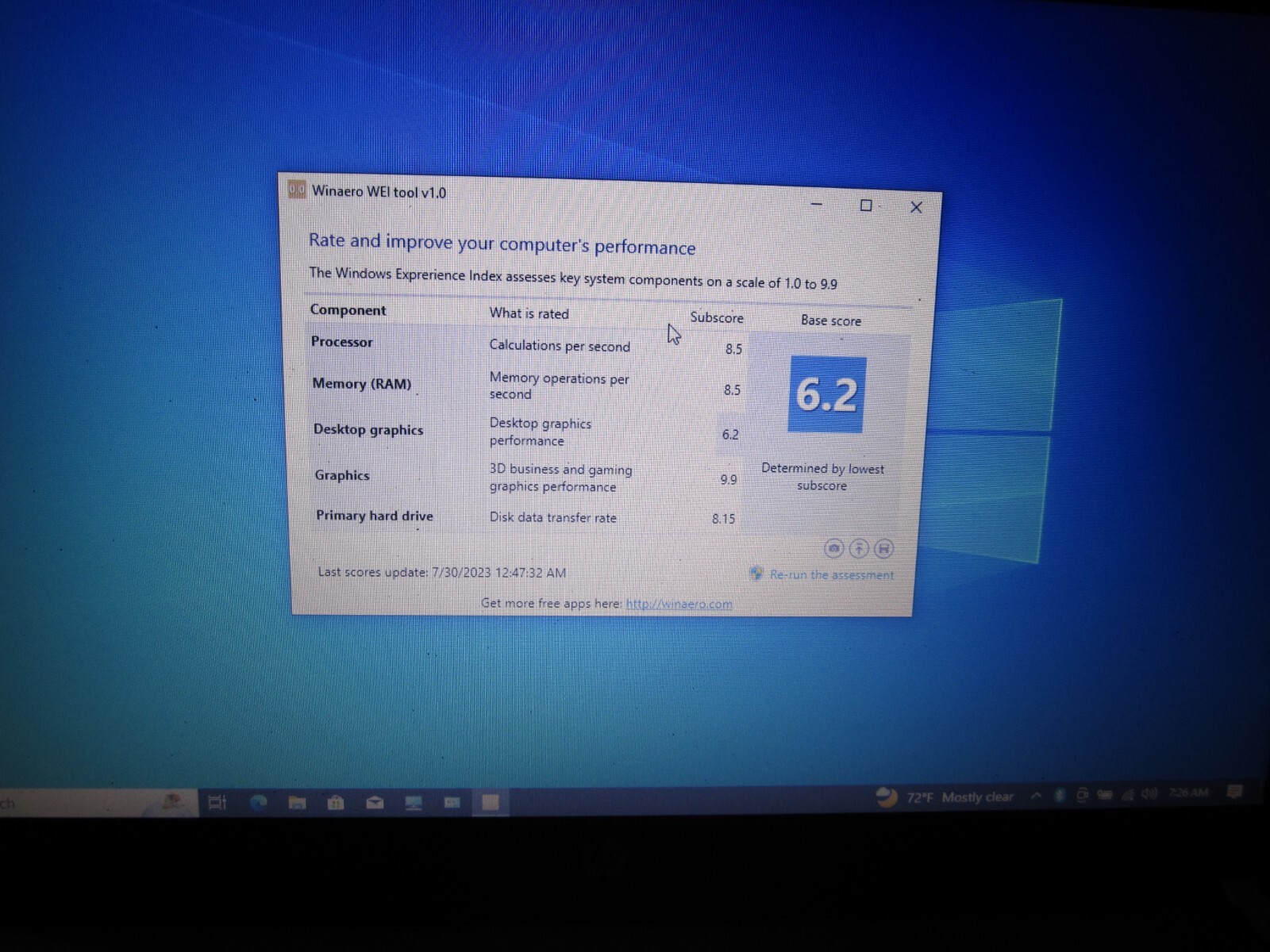 HP ProBook 4430S Laptop Core i5 2.6 GHz 8GB RAM 256GB SSD Win 10 Pro