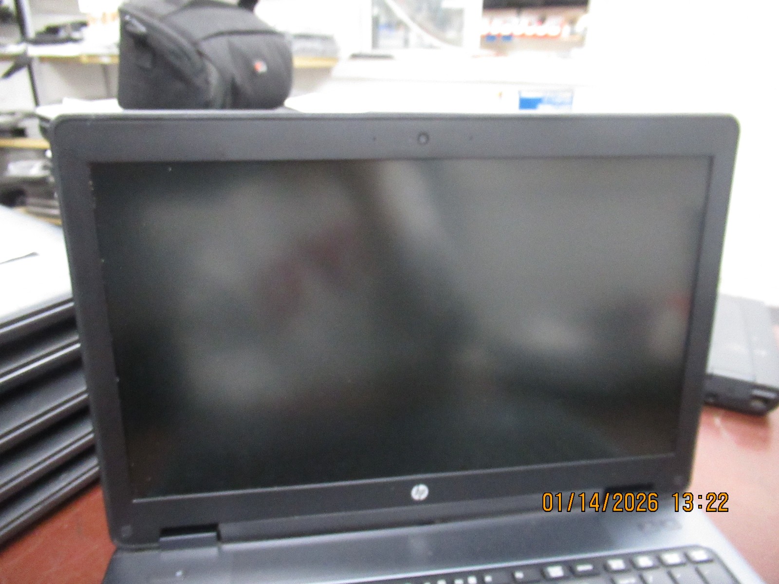 HP ZBook 15 15.6″ Intel i5-4300M 2.60GHz 16GB 256GB HDD Laptop w/ AC [NO OS]