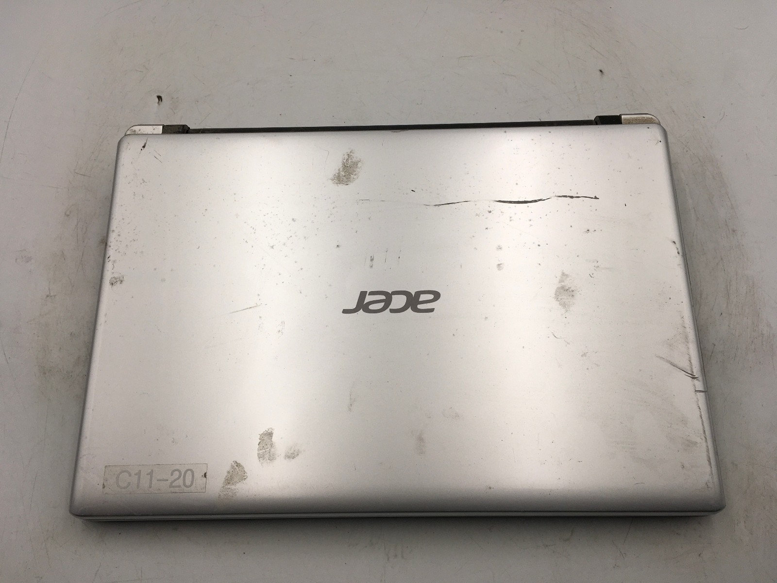 ACER ASPIRE V5 131 2680 – BOOTS TO BIOS – INTEL CELERON 1017U – 4GB RAM – BB