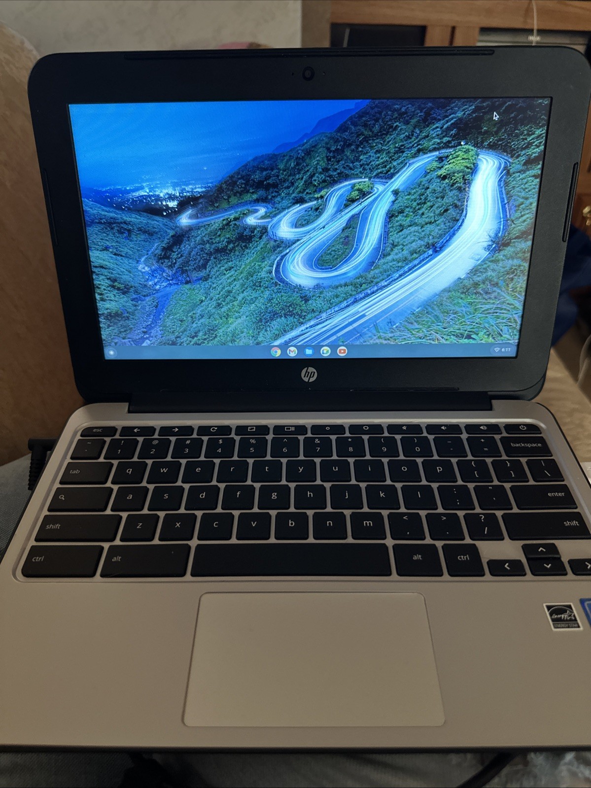 HP Chromebook 11 G4 11.6″ 16GBeMMC, Intel Celeron N2840, 2.16GHz, 4GB RAM