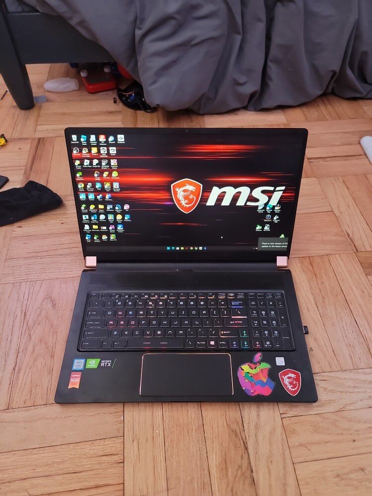 MSI GS75 Stealth 9SG Laptop/Notebook Black Laptop 32GB RAM Windows 11 Pro