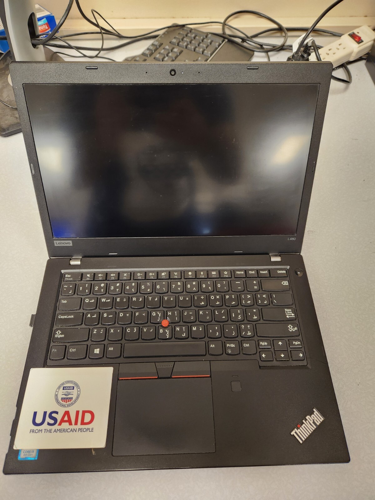 Lenovo Thinkpad L480 14″ (1TB SSD, Intel Core i5 8th Gen, 1.8 GHz, 16GB RAM)