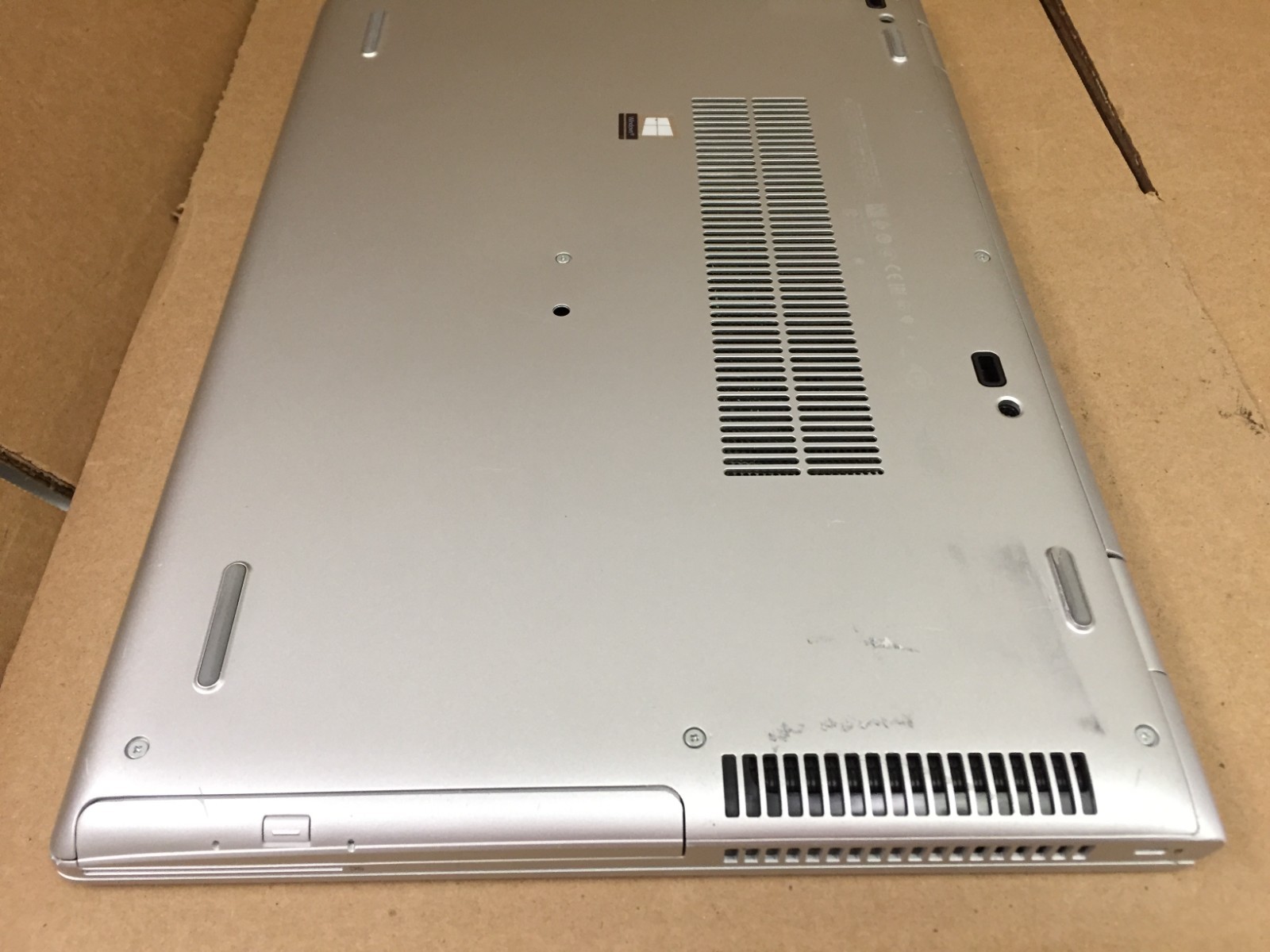 HP ProBook 650 G4 15.6” FHD Touch Screen Core i7-8550U 16GB RAM 500GB SSD DVDRW