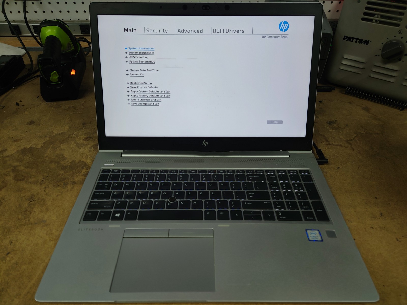 HP EliteBook 850 G5 15.6″ UHD i7-8550U 16GB RAM No OS/SSD