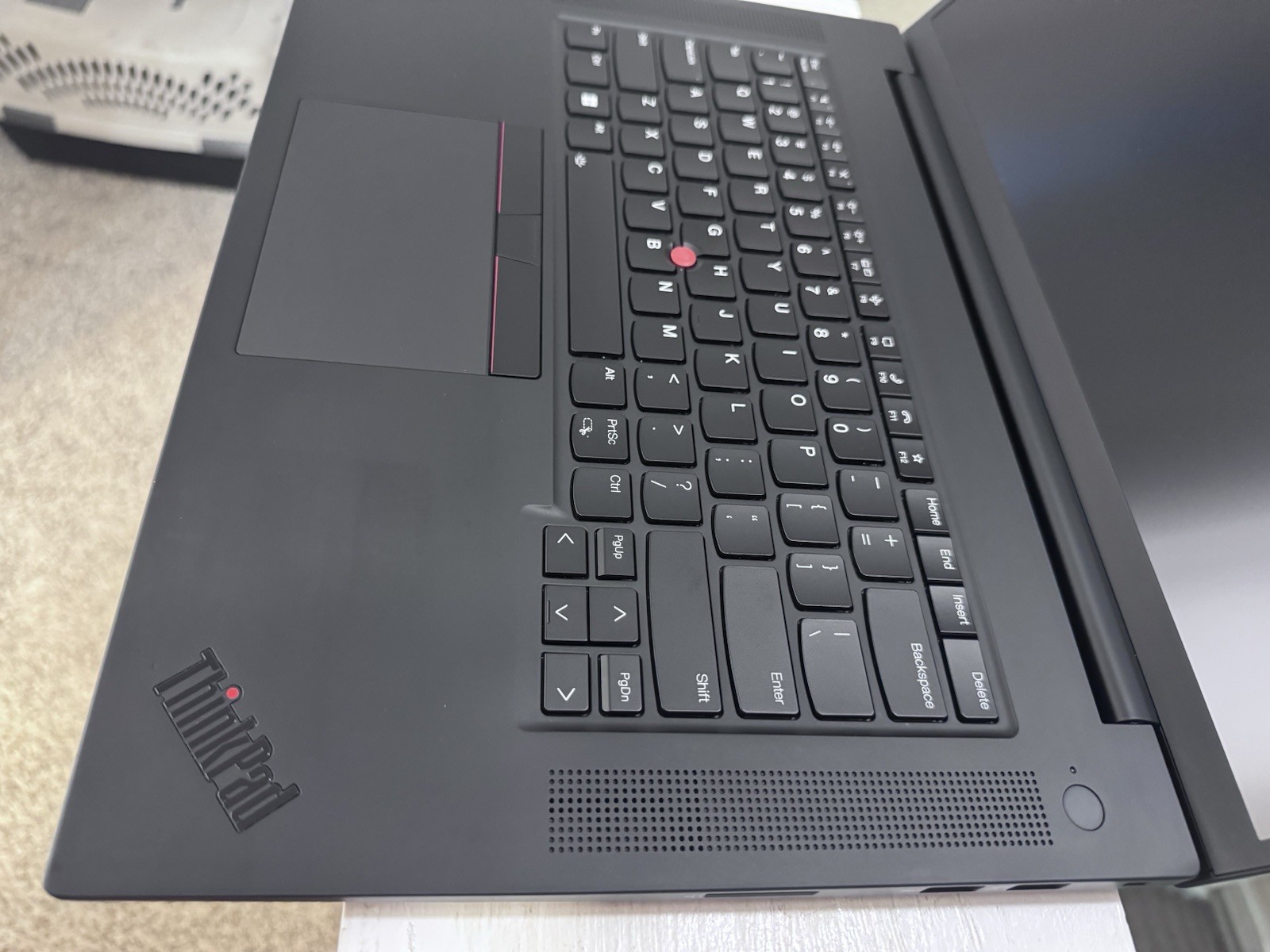 Lenovo ThinkPad P1 Gen 4 i9-11950H 2TB SSD 32GB MEM RTX 3080 16GB Win11Pro WQXGA