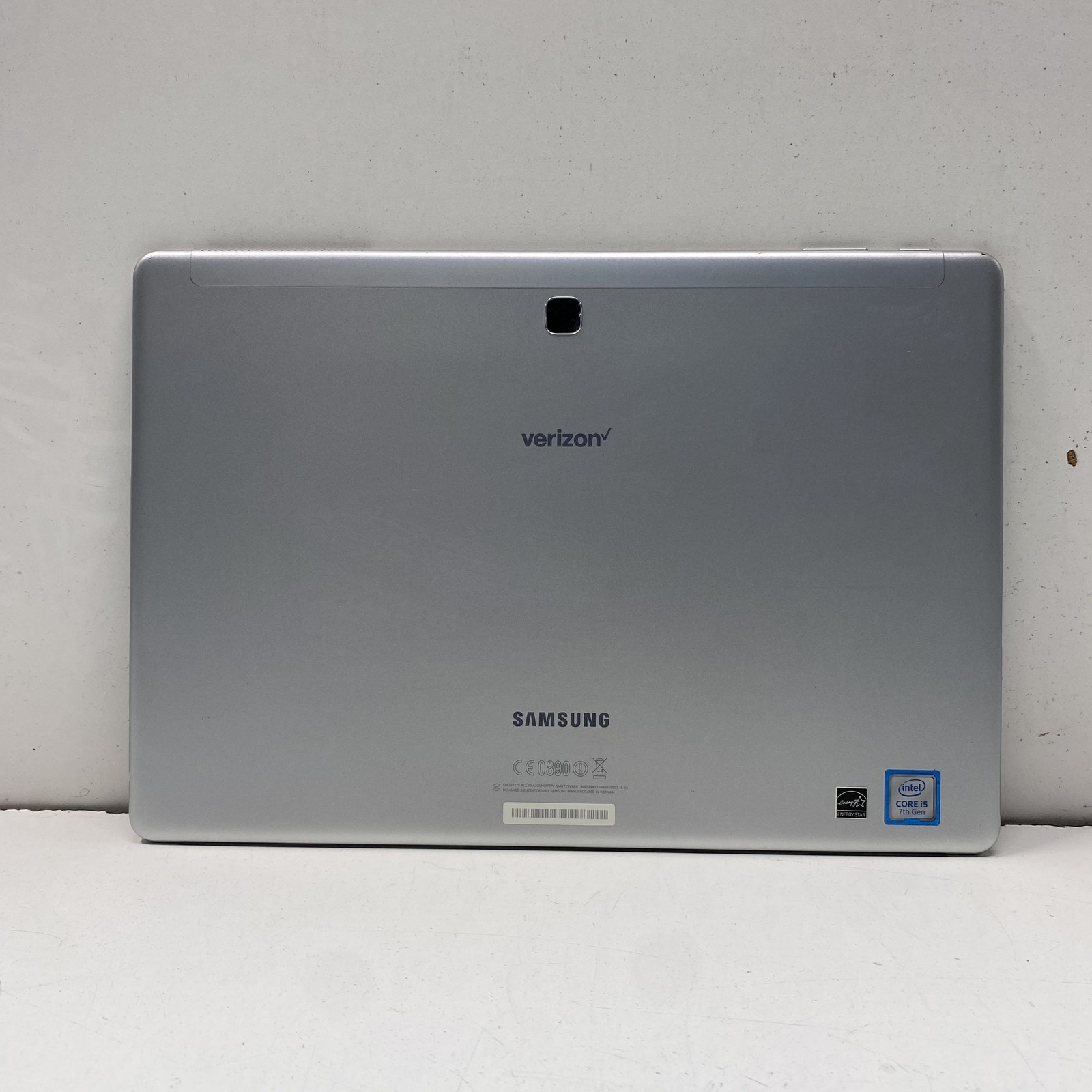 Samsung Galaxy Book SM-W727V 12″ Intel Core i5 7th Gen Windows 10 Verizon Tested